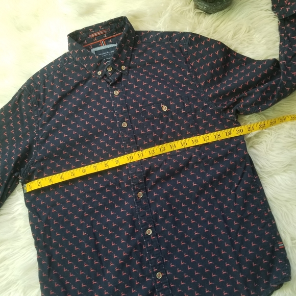 Denim & Flower (By Ricky Singh) Deer Printed Shirt - Picture 4 of 13